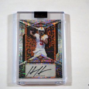 HENDON HOOKER 2023 WILD CARD ALUMINATION AUTO #'d /15 SP Tennessee Lions  NM/MT
